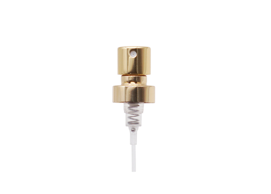 Aluminium Parfum Sprayer Fea15mm Crimp Mist Light Gold