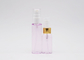 Botol Semprot Kosmetik Plastik Dengan Sekrup Halus Mist Sprayer 60ml Silinder