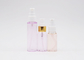 Botol Semprot Kosmetik Plastik Dengan Sekrup Halus Mist Sprayer 60ml Silinder