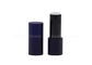 3.5g Tabung Lipstik Mewah Silinder Paket Wadah Aluminium Kosong Dengan Kotak Kertas