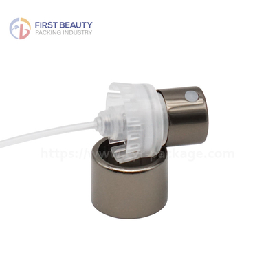 Grey Parfume Crimpless Sprayer Pump FAE15 10000pcs Profil rendah