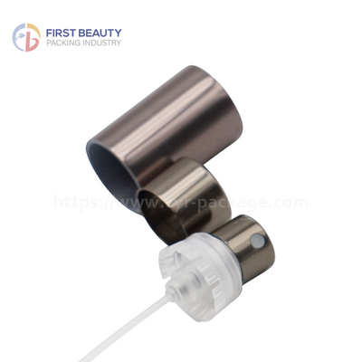 Grey Parfume Crimpless Sprayer Pump FAE15 10000pcs Profil rendah