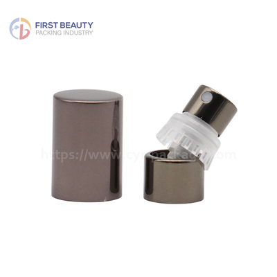 Aluminium Perfume Low Profile Spray Pump Plastik FEA15 0,07 - 0,1 ml