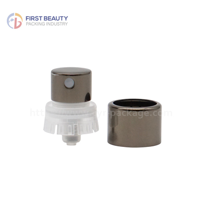 Low Profile Grey Parfum Spray Pump Crimpless Sprayer FEA15