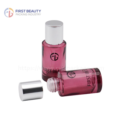 Color Spraying Dropper Botol Minyak Esensial 20ml Dengan Insert Dropper