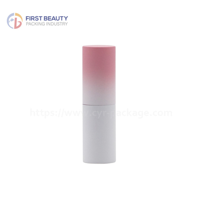 Tabung lipstik magnetik bulat dengan permukaan warna yang dapat disesuaikan