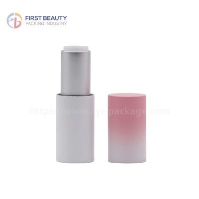 Tabung Lipstick Tutup Magnetik Tabung Lip Balm Plastik