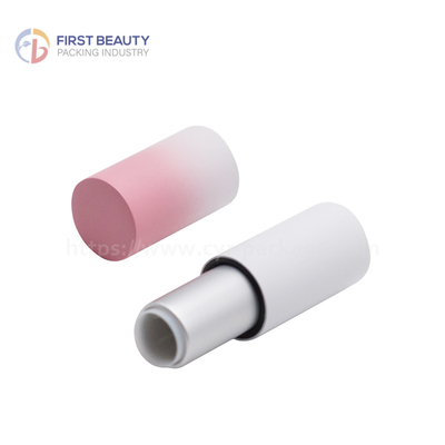 Magnetic Style Round Lipstick Tube 3.8g dengan Customized Color Cosmetic Mockup