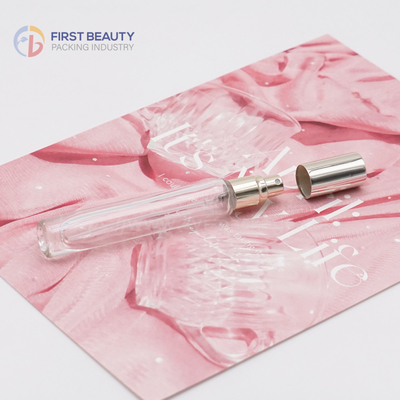 Sampel Botol Penguji Parfum Plastik 5ml Disesuaikan untuk Merek Mewah