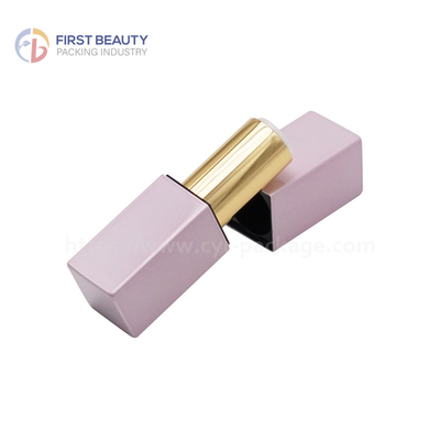 Tabung Lipstick Tutup Magnetik yang Disesuaikan untuk Membuat Lipstick DIY