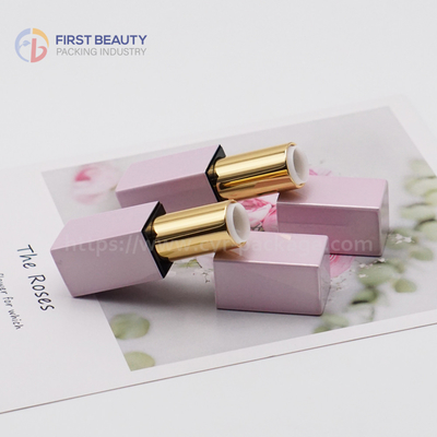Warna yang dapat disesuaikan menyemprotkan tabung lipstik bulat kosong