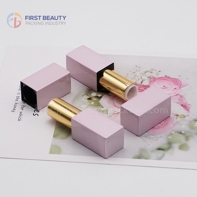Tabung Lipstick Aluminium Plastik dengan Kapasitas 3.8g