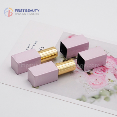 Tabung Lipstick Mockup Kosmetik Pribadi untuk 3.8g Lipstick Personalisasi