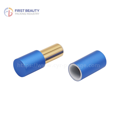 Glamorous 3,8g tabung lipstik magnetik dengan permukaan yang dicat semprotan bersemangat
