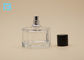 Black Cap Botol Semprot Kosmetik, 50ml Hexagonal Botol Parfum Dinding Berat