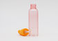 Matte Pink 18mm 60ml Botol Semprot Plastik Isi Ulang Dengan Pompa Jeruk Halus Oranye