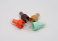 Kosmetik Colorful Halus Mist Sprayer Pump 0.2ml Dosis 18mm 20mm 24mm 28mm Ukuran