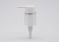 Long Nozzle PP Pump Perawatan Kosmetik Liquid Cream Pump Klip Lock 0.5cc