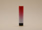 Tabung Lipstik Warna Gradien Kemasan Merah Muda Ke Putih Kusam Polandia Rasa Sederhana