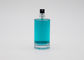Botol Parfum Semprot Bentuk Bulat Kaca 50ml Dengan Pompa Parfum Snap On Hitam