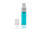 10 Ml Botol Semprot Plastik Isi Ulang Dengan 13/ 415 Shiny Silver Parfum Sprayer