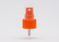 Warna oranye Halus Mist Sprayer Pump, 20mm 0,2ml Dosis Pompa Semprot Kosmetik