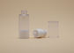 Botol Semprot Mewah Tanpa Air, Botol Pompa Plastik Tanpa Udara Transparan