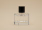 Black Cap Botol Semprot Kosmetik, 50ml Hexagonal Botol Parfum Dinding Berat