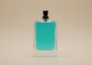 Botol Semprot Kosmetik Rectangle Dengan Matte Black Crimp Sprayer Parfum