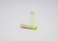 AS Cap ABS Tube ECO Friendly 4ml Green Lip Balm Tabung Untuk Kemasan Kecantikan