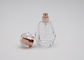 Crystal Clear 50ml Botol Semprot Rias Dinding Tebal Untuk Paket Parfum