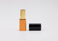 Magnetic Luxury Stitching Color Square Lipstik Tube berbentuk Bulat