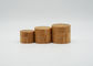 100g Bulat Bambu Kosong Krim Jar Perlindungan Lingkungan Anti Bocor