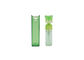 Green Orange Square Plastic 10ml Botol Penyemprot Parfum Perjalanan