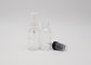 Hot Stamping 60ml Botol Semprot Kaca Transparan Dapat Digunakan Kembali