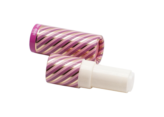 PP ABS Tube Plastic Inner Biodegradable Paper Lipstik Tabung Penyemprotan Warna