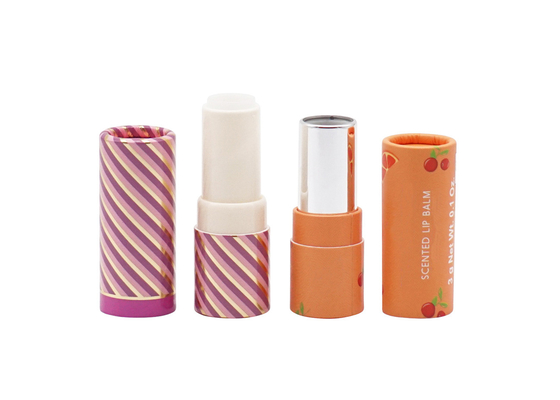 PP ABS Tube Plastic Inner Biodegradable Paper Lipstik Tabung Penyemprotan Warna