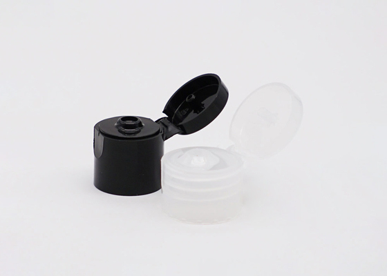 Eco Friendly 18mm Flip Top Caps Permukaan Halus