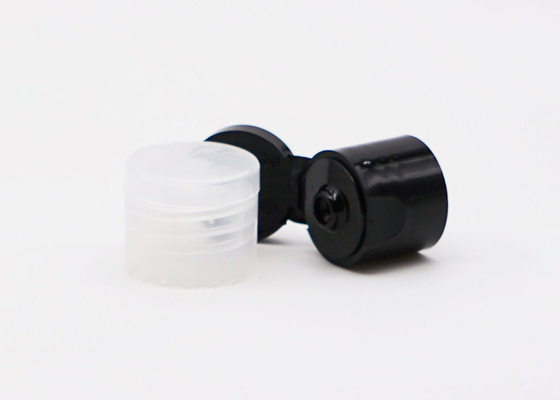 Eco Friendly 18mm Flip Top Caps Permukaan Halus