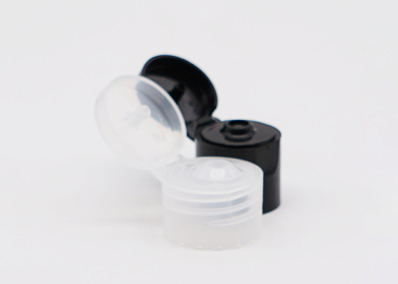 Eco Friendly 18mm Flip Top Caps Permukaan Halus