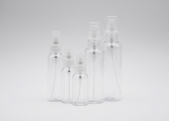 Clear Fine Mist Spray Bottle 30ml 100ml 120ml Transparan