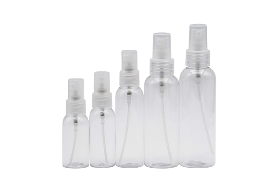 Clear Fine Mist Spray Bottle 30ml 100ml 120ml Transparan