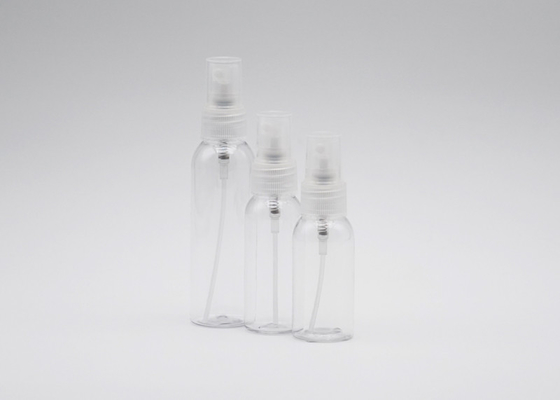 Clear Fine Mist Spray Bottle 30ml 100ml 120ml Transparan