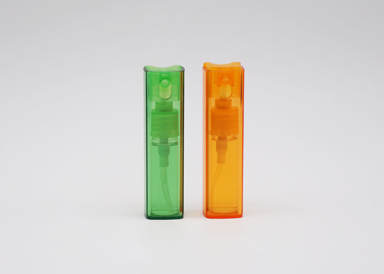 10ml Botol Penguji Parfum Plastik Warna Merah Muda Botol Perjalanan Semprot Parfum Isi Ulang