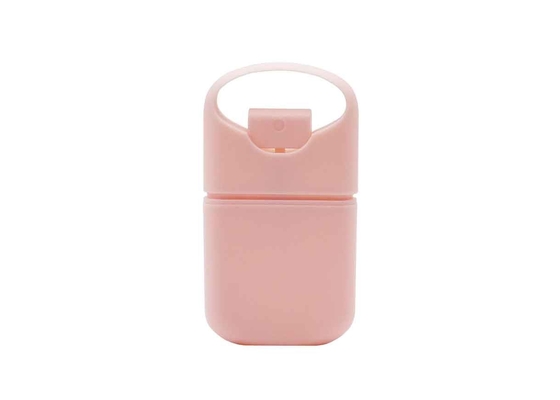 20ml 30ml Botol Semprot Plastik Botol Kosong Kartu Kredit Pink Parfum Tester