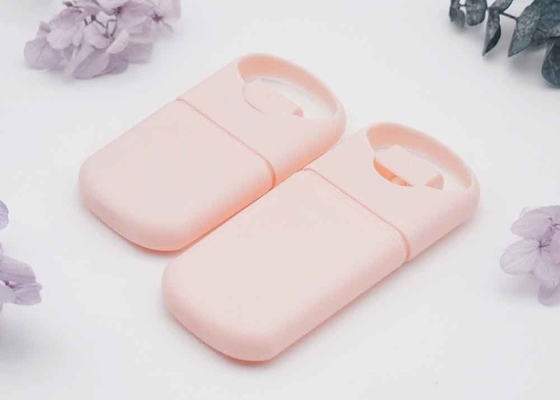 20ml 30ml Botol Semprot Plastik Botol Kosong Kartu Kredit Pink Parfum Tester