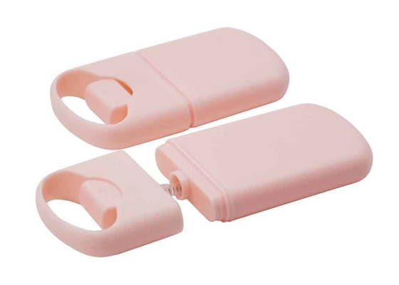 20ml 30ml Botol Semprot Plastik Botol Kosong Kartu Kredit Pink Parfum Tester