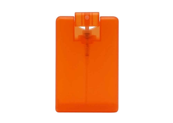 Parfum Atomizer 20ml Botol Semprot Kabut Halus Plastik Warna Bening Oranye