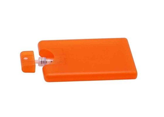 Parfum Atomizer 20ml Botol Semprot Kabut Halus Plastik Warna Bening Oranye