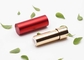 Red Case Dengan Gold Bottom 3.5g Aluminium Lipstick Tube Produsen Tabung Lipstik Kosong